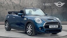 MINI Convertible 2.0 Cooper S Sidewalk Edition 2dr Auto Petrol Convertible